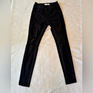 KanCan Black Skinny Jeans Size 25